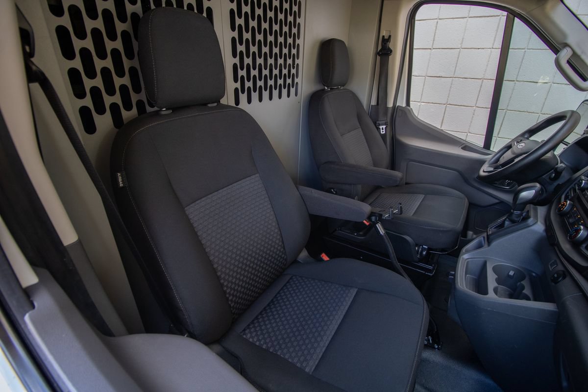 Used 2023 Ford Transit 250 148 High Roof w/ Interior Upgrade Package RWD image 14
