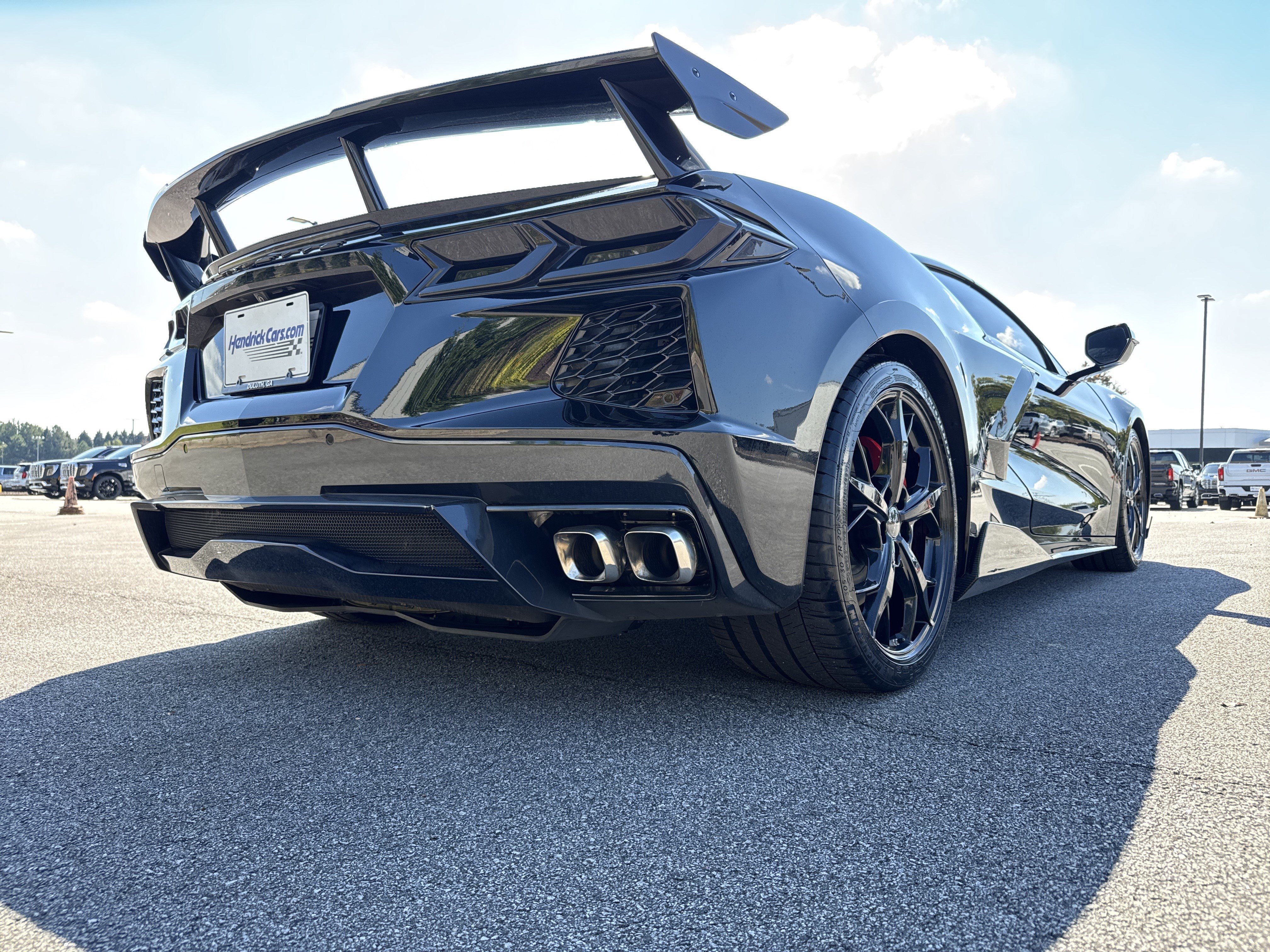 Used 2020 Chevrolet Corvette Stingray Premium Cpe w/ 3LT Preferred Equipment Group RWD image 10
