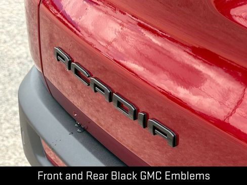 New 2026 GMC Acadia Elevation w/ Black Edition FWD image 6