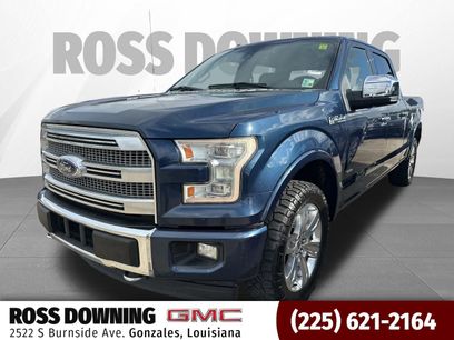 Used 2017 Ford F150 Platinum