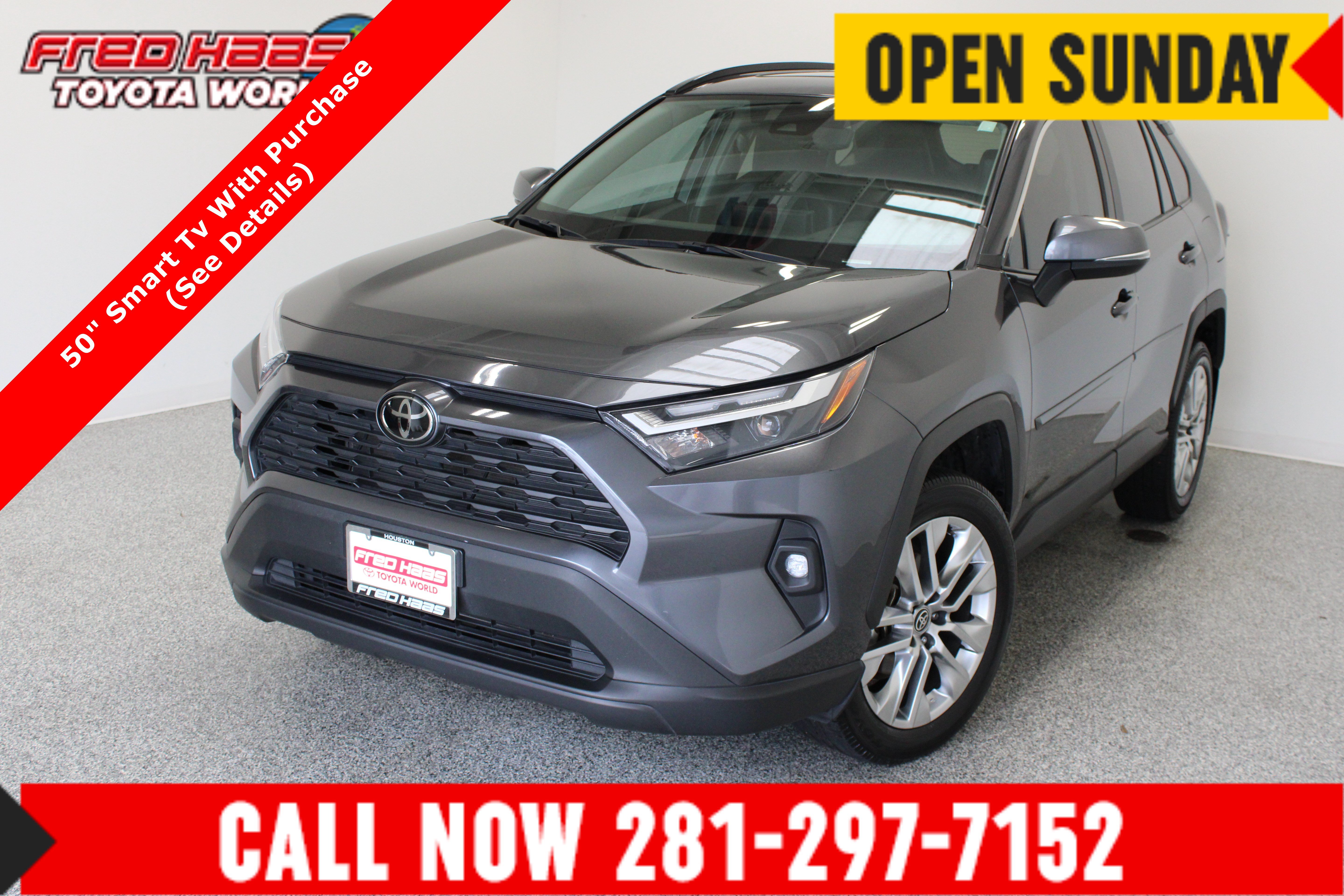 Certified 2025 Toyota RAV4 XLE Premium FWD image 1