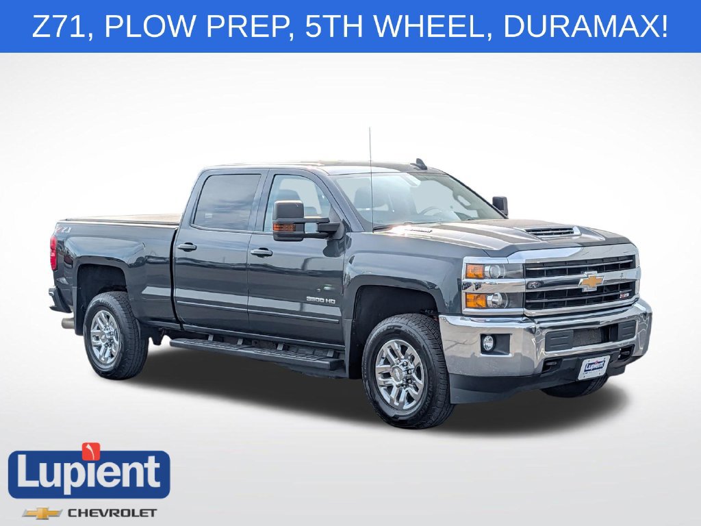Used 2019 Chevrolet Silverado 3500 LT w/ LT Convenience Package AWD/4WD 360° Tour