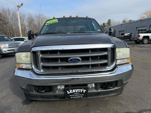 Used 2002 Ford F350 4x4 Crew Cab DRW Super Duty image 3