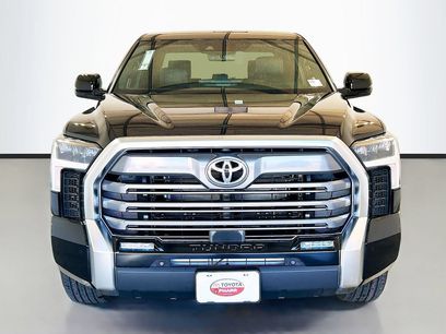 New 2026 Toyota Tundra Limited