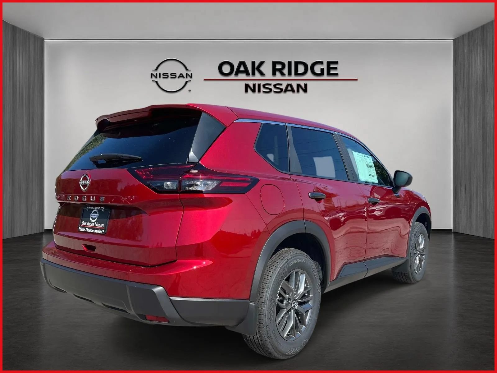 New 2026 Nissan Rogue S FWD image 3