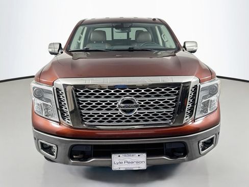 Used 2017 Nissan Titan Platinum Reserve w/ Off-Road Package AWD/4WD image 6