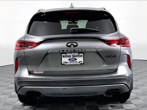 Used 2023 INFINITI QX50 Sport FWD image 4