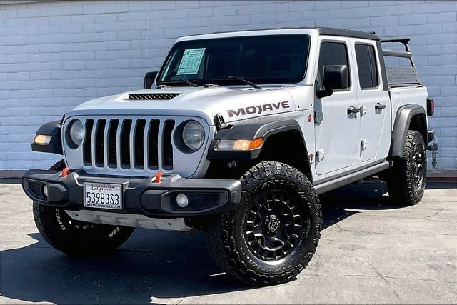 Used 2023 Jeep Gladiator Mojave AWD/4WD image 1