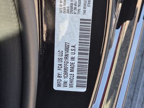 Used 2024 RAM 1500 Big Horn AWD/4WD image 12
