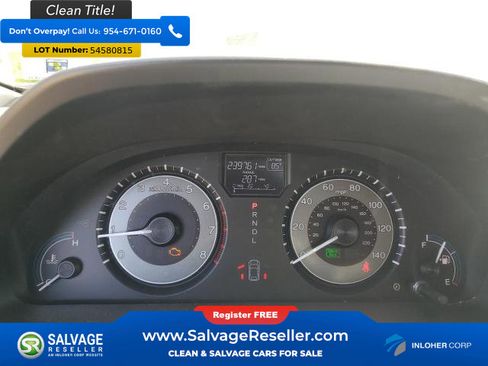 Used 2011 Honda Odyssey EX-L image 3