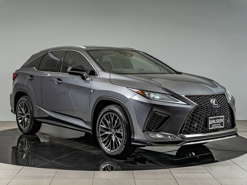 Certified 2022 Lexus RX 350 F Sport AWD/4WD image 3