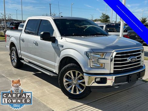 Used 2016 Ford F150 XLT w/ Equipment Group 302A Luxury image 4