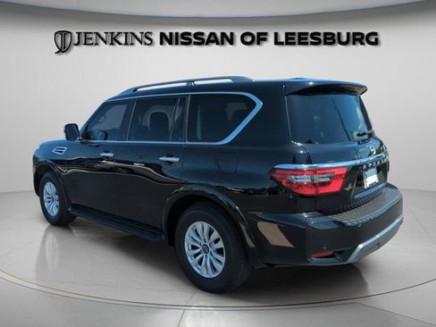 Certified 2023 Nissan Armada SV w/ Cargo Package RWD image 9