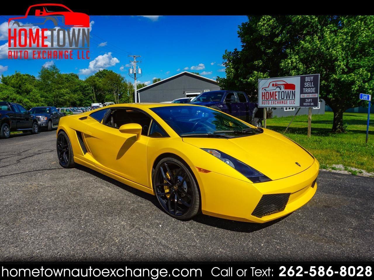 Used 2005 Lamborghini Gallardo AWD/4WD image 1
