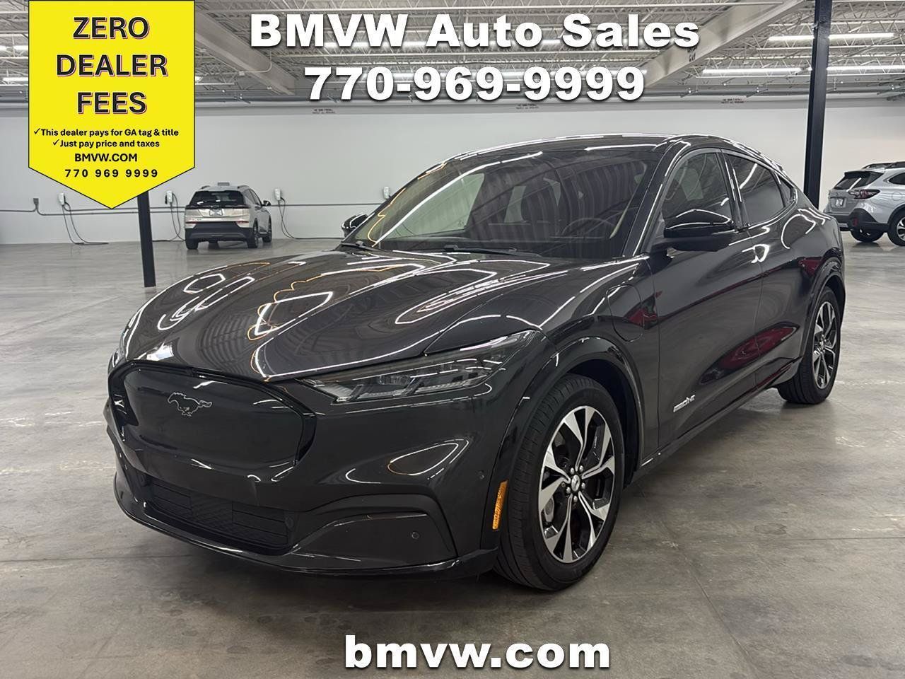 Used 2022 Ford Mustang Mach-E Premium RWD image 1