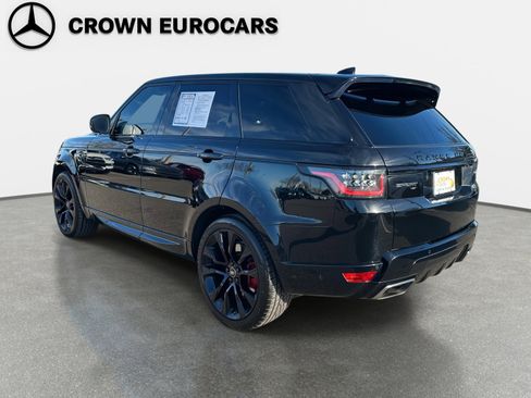 Used 2020 Land Rover Range Rover Sport HST image 4