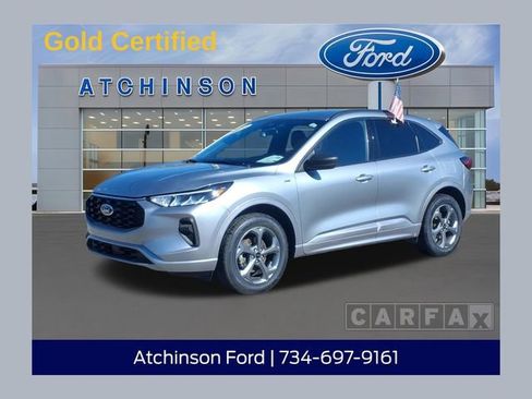 Certified 2024 Ford Escape ST-Line w/ Tech Pack #1 AWD/4WD image 1
