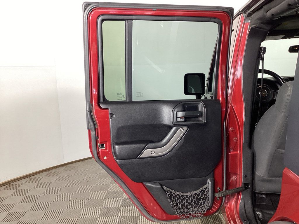 Used 2011 Jeep Wrangler Unlimited Sport AWD/4WD image 12