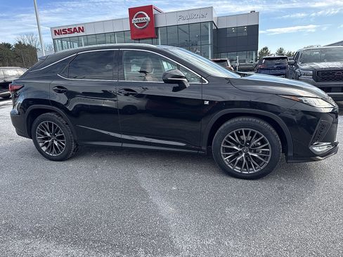 Used 2022 Lexus RX 350 F Sport image 2