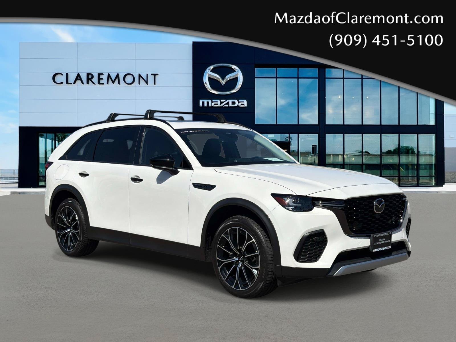 Certified 2025 MAZDA CX-70 Plug-In Hybrid w/ Premium Pkg AWD/4WD image 1