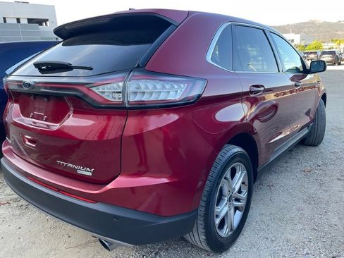 Used 2016 Ford Edge Titanium FWD image 9