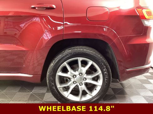 Used 2015 Jeep Grand Cherokee Summit w/ Platinum Series Group image 9