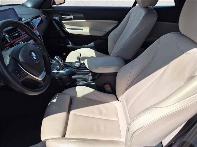 Used 2018 BMW 230i Convertible w/ Premium Package RWD image 9