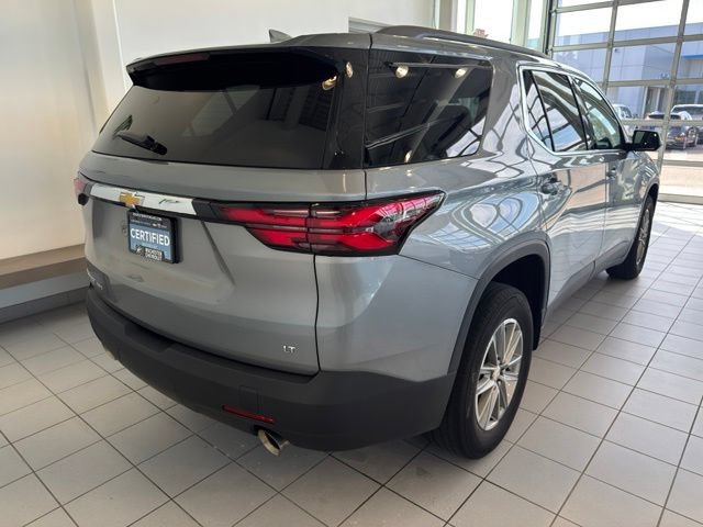 Certified 2023 Chevrolet Traverse LT AWD/4WD image 43