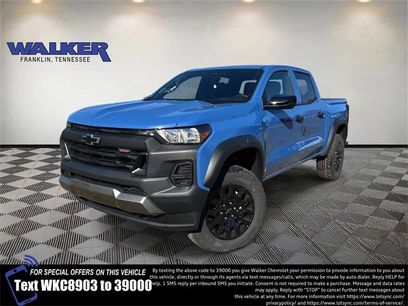 New 2026 Chevrolet Colorado Trail Boss