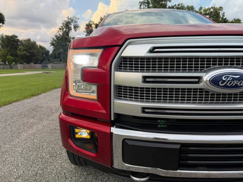 Used 2015 Ford F150 Platinum w/ FX4 Off-Road Package AWD/4WD image 28