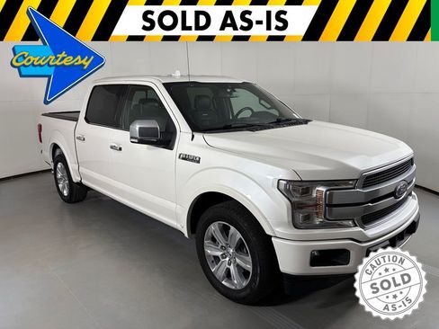 Used 2018 Ford F150 Platinum w/ Equipment Group 701A Luxury RWD image 2