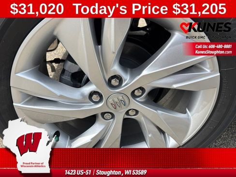 New 2026 Buick Encore GX Preferred w/ Advanced Technology Package FWD image 11