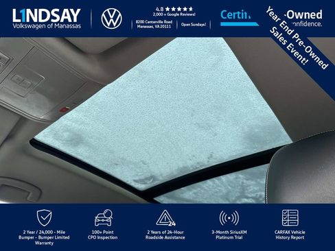 Used 2022 Volkswagen Atlas SE w/ Panoramic Sunroof Package image 21