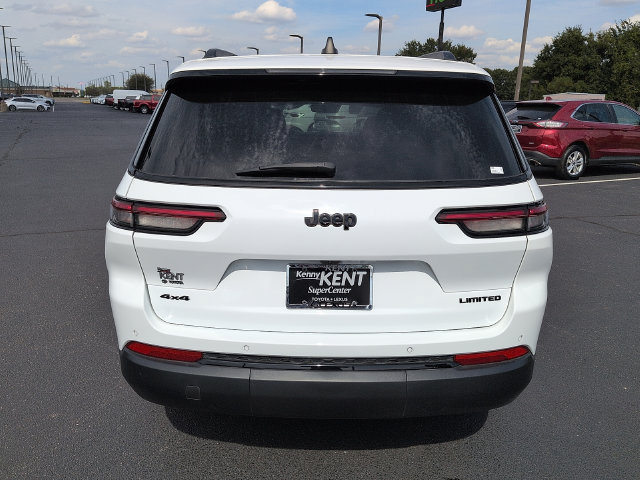 Used 2025 Jeep Grand Cherokee L Limited w/ Black Appearance Package AWD/4WD image 6