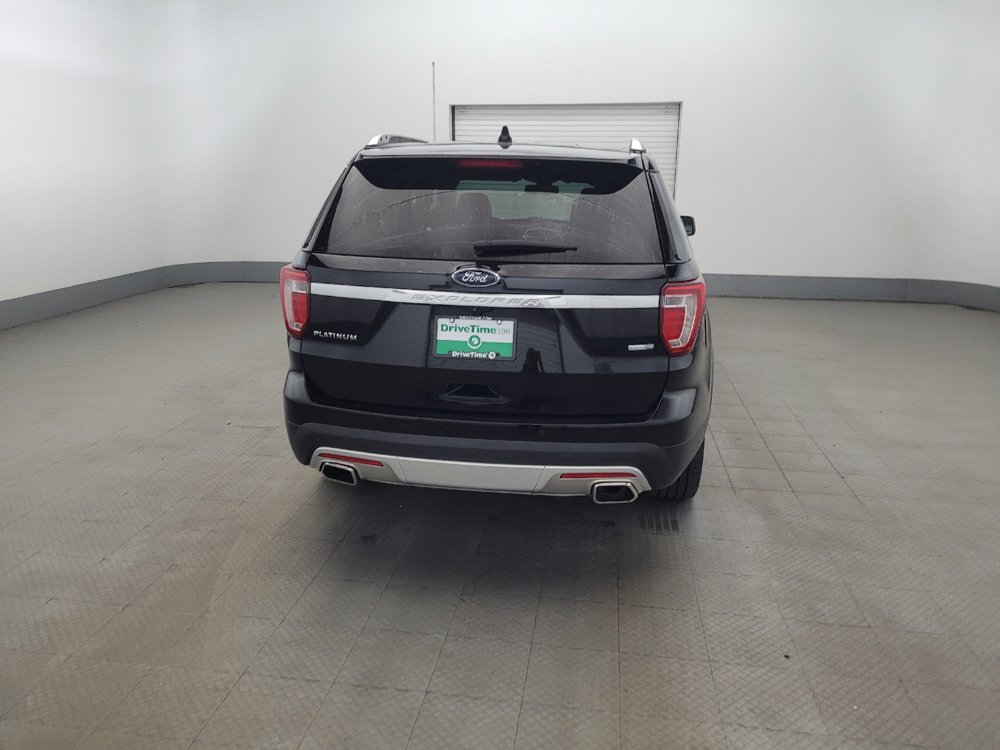 Used 2017 Ford Explorer Platinum AWD/4WD image 7