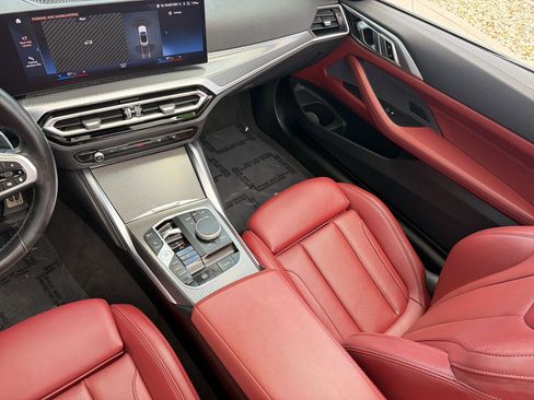 Used 2024 BMW 430i Convertible w/ M Sport Package RWD image 29