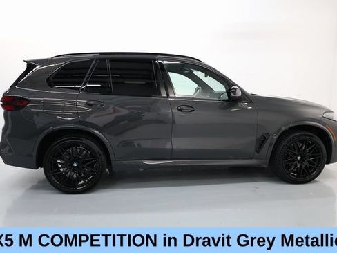 Used 2025 BMW X5 M Competition w/ Executive Package AWD/4WD image 3