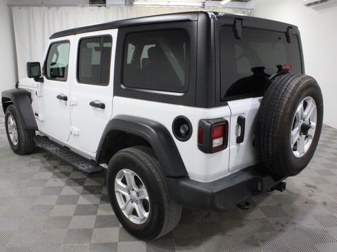 Used 2023 Jeep Wrangler Unlimited Sport AWD/4WD image 29