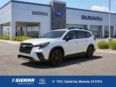 New 2026 Subaru Ascent Bronze Edition