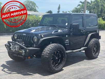 Used 2017 Jeep Wrangler Sport w/ Quick Order Package 24S