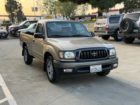 Used 2002 Toyota Tacoma 2WD Regular Cab image 4