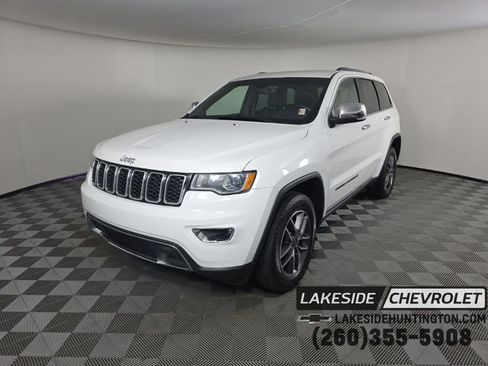 Used 2019 Jeep Grand Cherokee Limited image 1