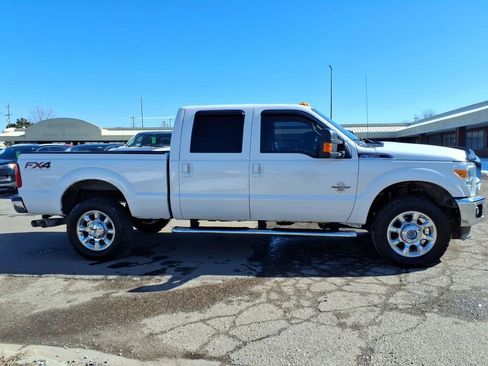 Used 2015 Ford F350 Lariat w/ Lariat Ultimate Package AWD/4WD image 6