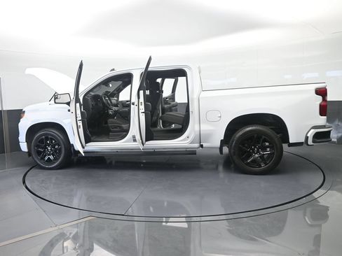 Used 2023 Chevrolet Silverado 1500 Custom RWD image 76