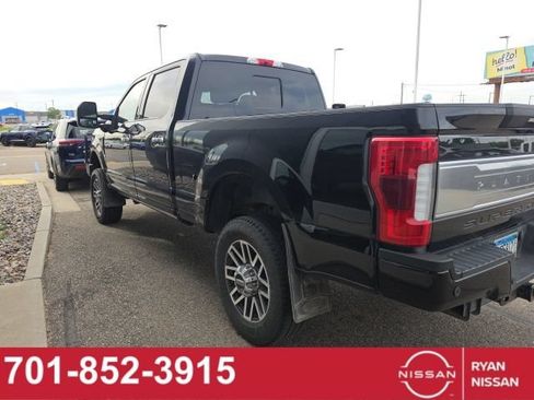 Used 2019 Ford F350 Platinum w/ Platinum Ultimate Package AWD/4WD image 5