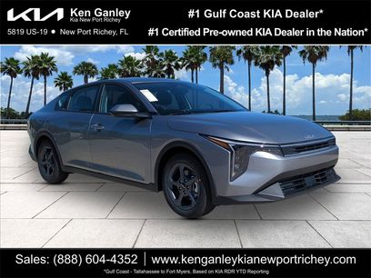 New 2026 Kia K4 LXS