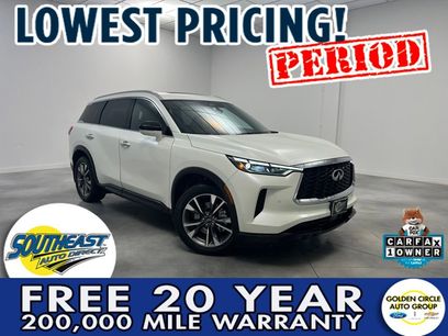 Used 2023 INFINITI QX60 Luxe w/ Cargo Package