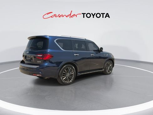 Used 2021 INFINITI QX80 Premium Select RWD image 8