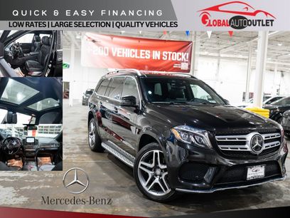 Used 2017 Mercedes-Benz GLS 550 550 4MATIC