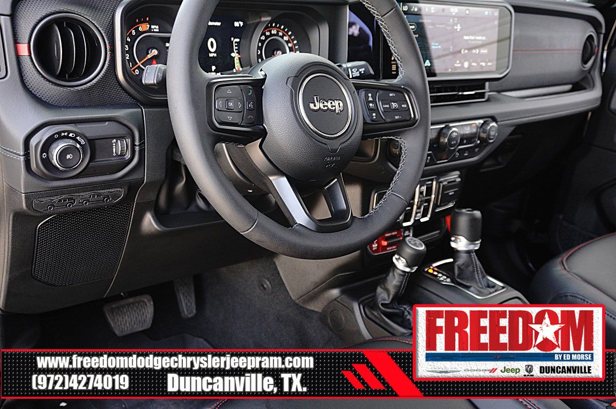 Used 2026 Jeep Wrangler Unlimited Rubicon AWD/4WD image 26